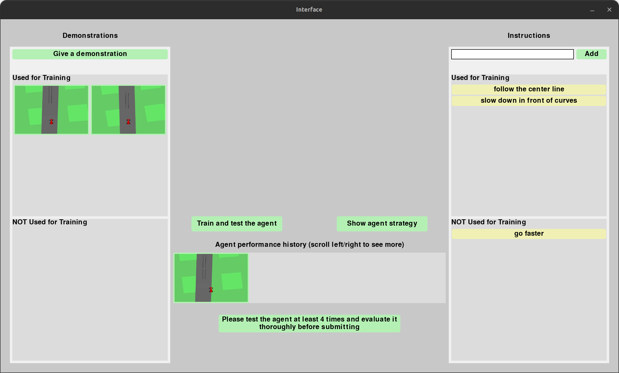 Interface screenshot from appendix